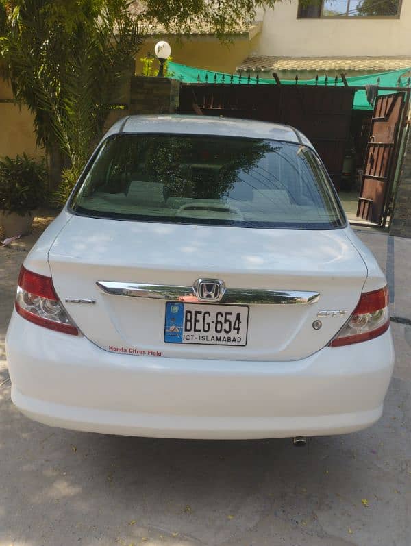 Honda City IDSI 2004 9