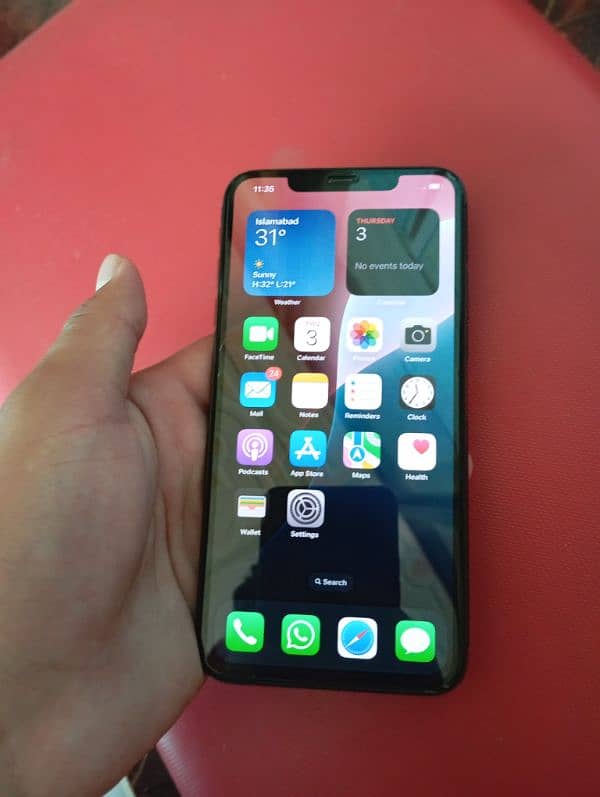 Iphone Xs Max PTA Approved 512 gb Memory 4