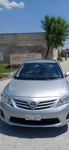 Toyota Corolla XLI 2013