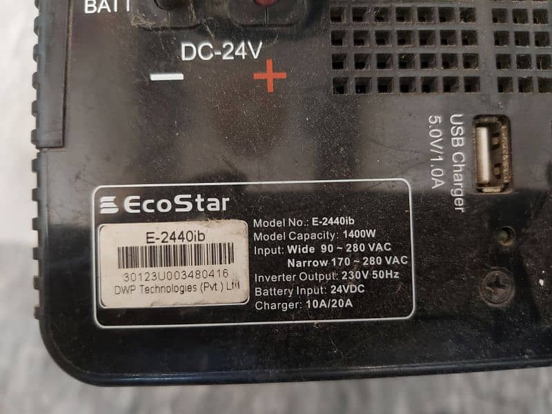 ecostar bilkol sae ups for sell 3