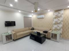 FOR RENT 1 BED ROOM FUL FURNISHED APARTMENT REASONABLY PRICED SECTOR C BAHRIA TOWN LAHORE 0