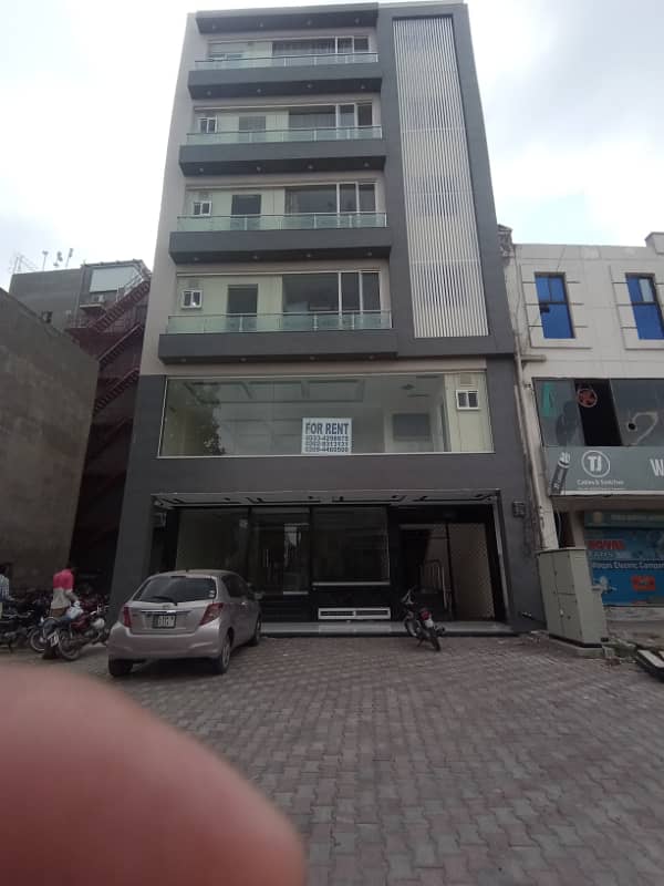 FOR RENT 1 BED ROOM FUL FURNISHED APARTMENT REASONABLY PRICED SECTOR C BAHRIA TOWN LAHORE 15