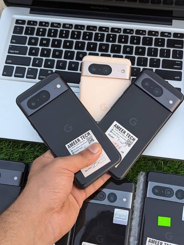 Google pixel 7 Pro Official Pta/7/7A/6A/8/8A all model's available 3