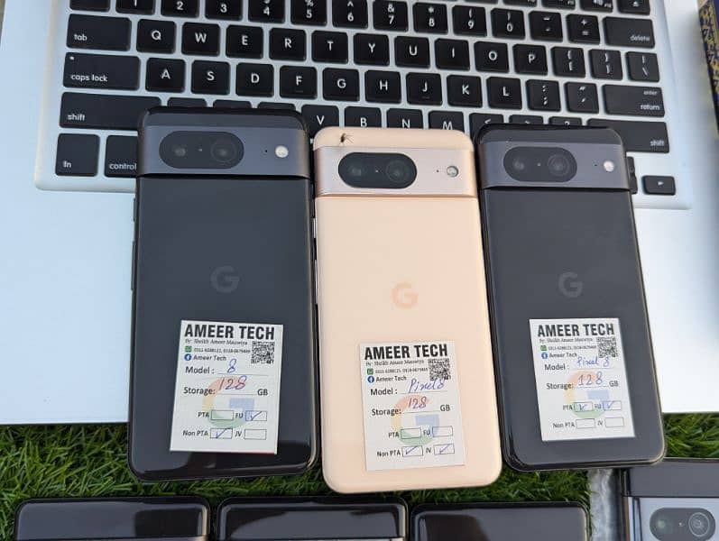 Google pixel 7 Pro Official Pta/7/7A/6A/8/8A all model's available 4