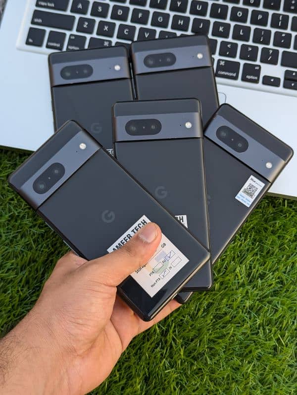 Google pixel 7 Pro Official Pta/7/7A/6A/8/8A all model's available 9