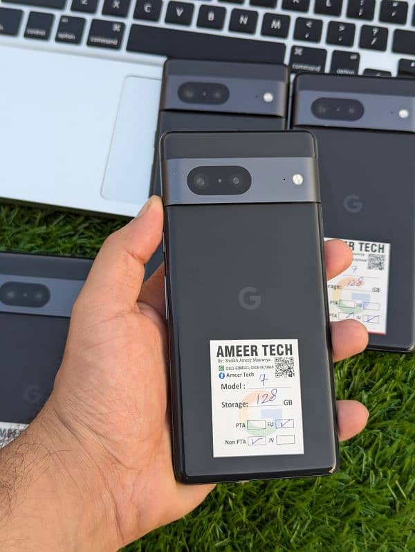 Google pixel 7 Pro Official Pta/7/7A/6A/8/8A all model's available 10