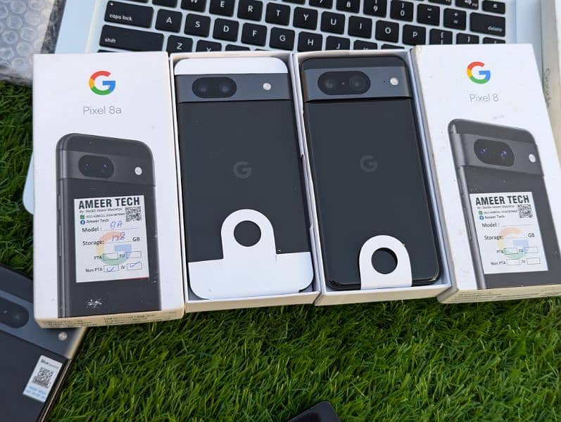 Google pixel 7 Pro Official Pta/7/7A/6A/8/8A all model's available 11