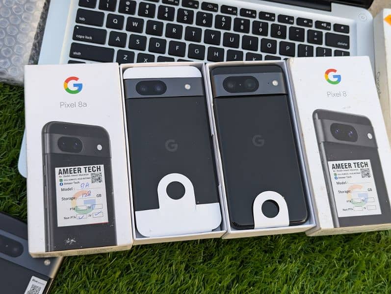 Google pixel 7 Pro Official Pta/7/7A/6A/8/8A all model's available 12