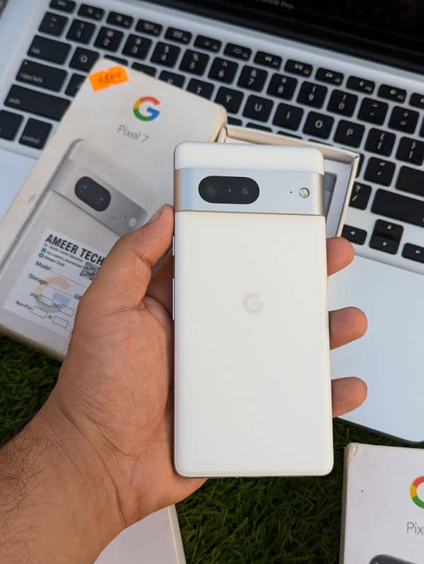 Google pixel 7 Pro Official Pta/7/7A/6A/8/8A all model's available 13