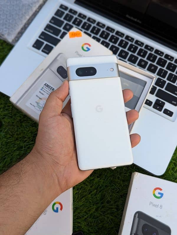 Google pixel 7 Pro Official Pta/7/7A/6A/8/8A all model's available 14