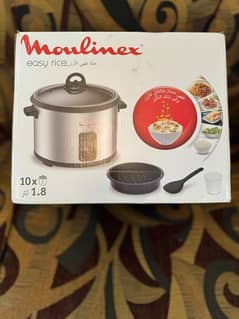 Moulinex steamer