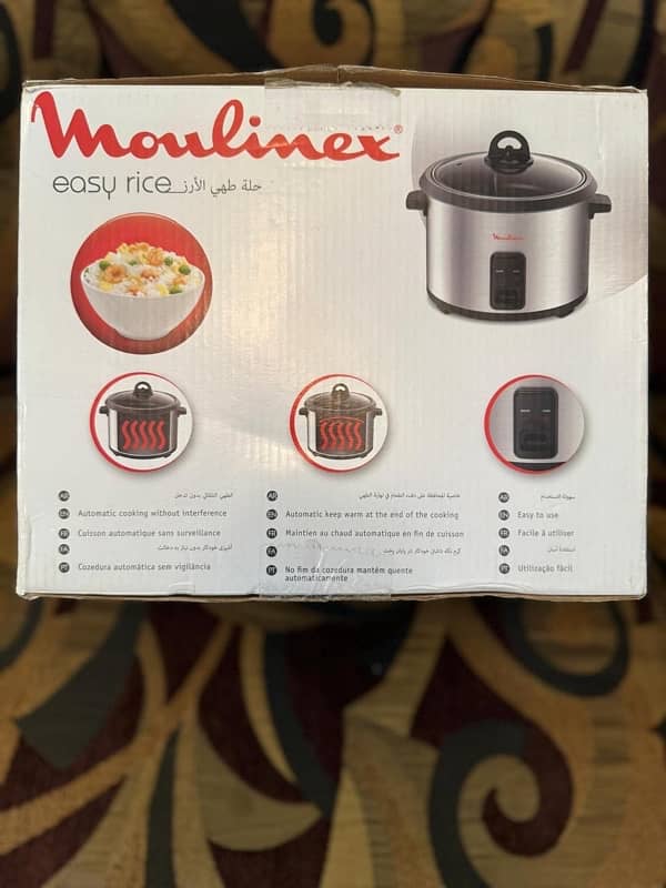 Moulinex steamer 1