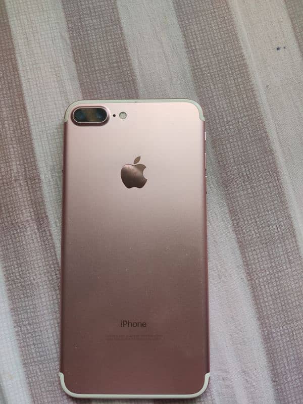 Iphone 7 Plus PTA Approved 256GB 1