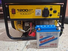 Generator (GAS KIT) PETROL 1kva