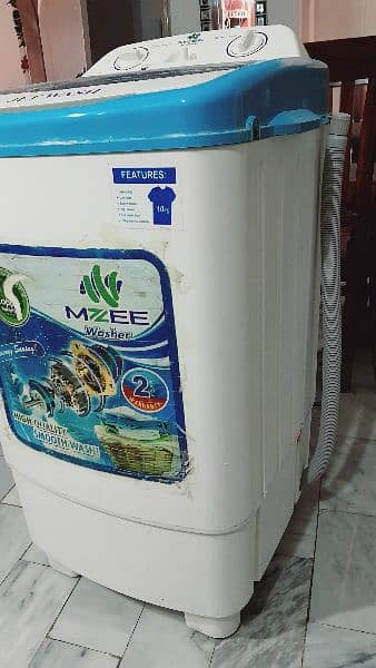 Mzee washing machine, second hand washing machine 1