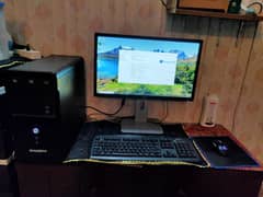 Full Gaming Computer setup i7 3770