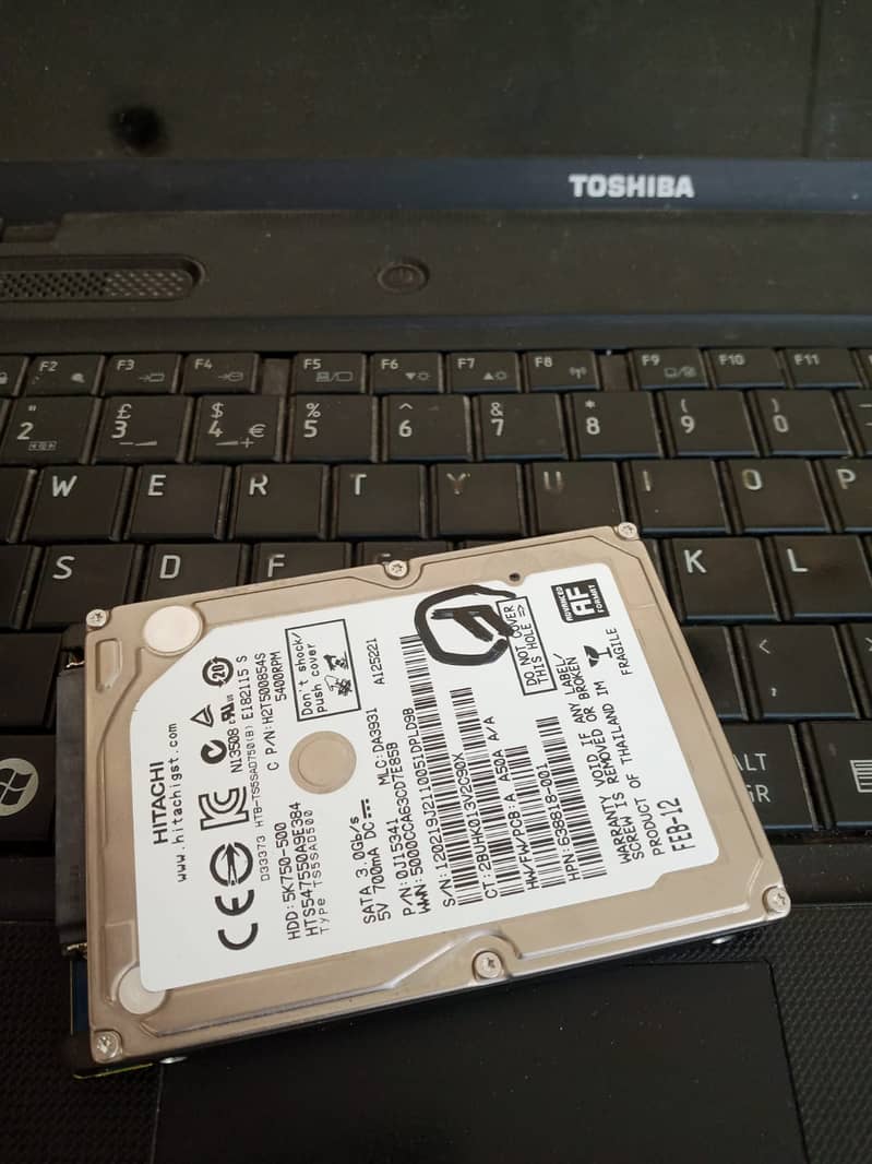 4 Gb Laptop Ram And 300GB HardDisk Fo laptop (New) 4