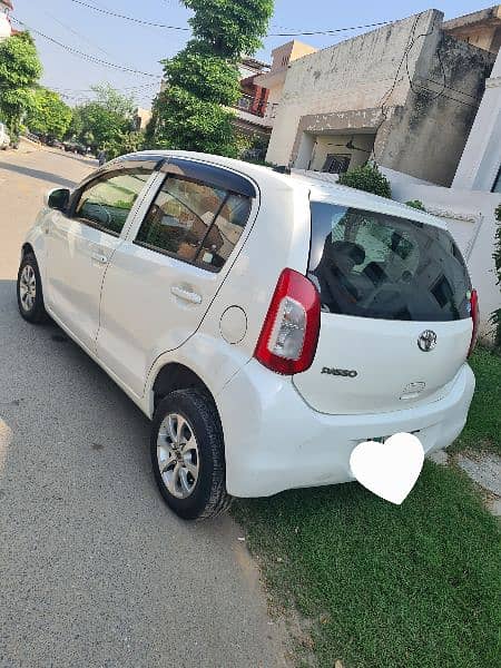 Toyota Passo 2014/2015 1