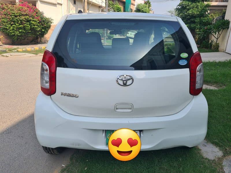 Toyota Passo 2014/2015 11