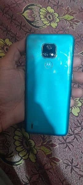 moto e7 dual sim 4/64 Pta approved like 0