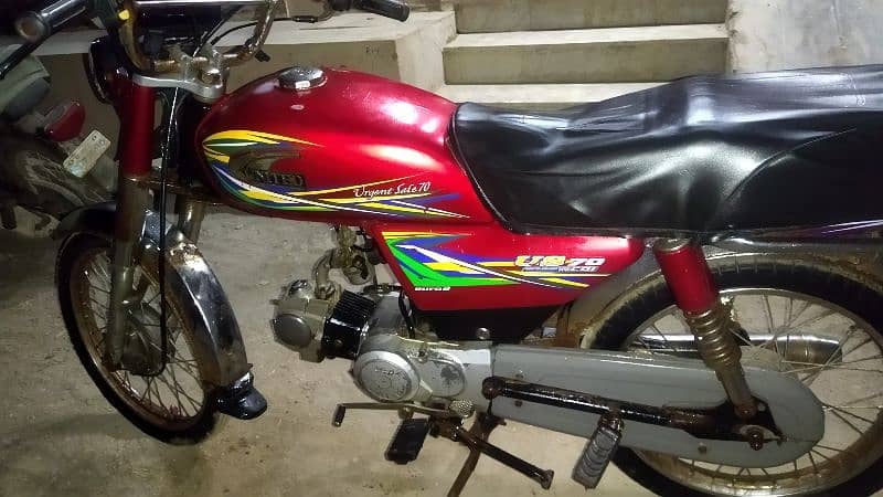 United 70 cc Bike on sale in Good price 4