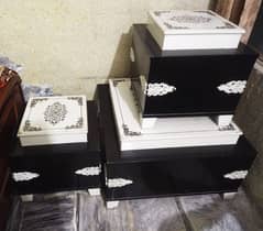 3 stylies Center Table set