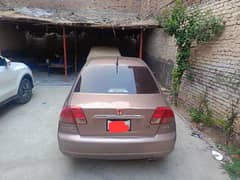 Honda Civic Oriel 2005