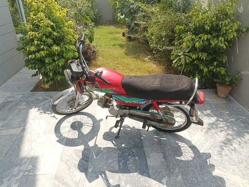 Honda CD 70 Red Color for Sale 1