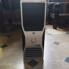 Dell T 3500 for gaming, graphic design & rendering