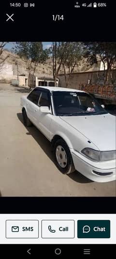 Toyota Corolla XE 1989