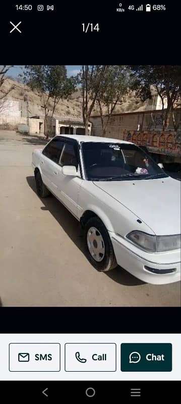 Toyota Corolla XE 1989 0