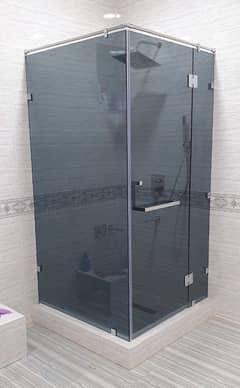 Showers Cabinets/Aluminium Windows and doors/SS Steel/Steel Railling