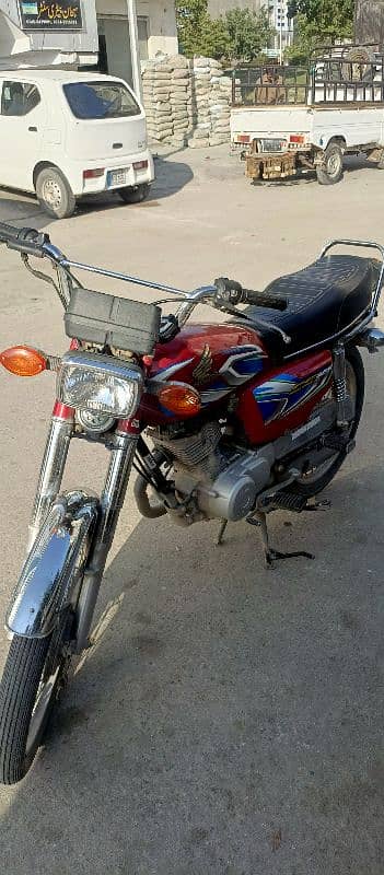 Honda 125 2