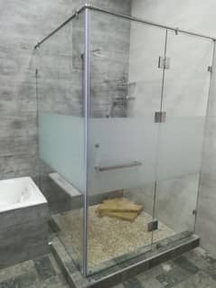 Showers Cabinets/Aluminium Windows and doors/SS Steel/Steel Railling