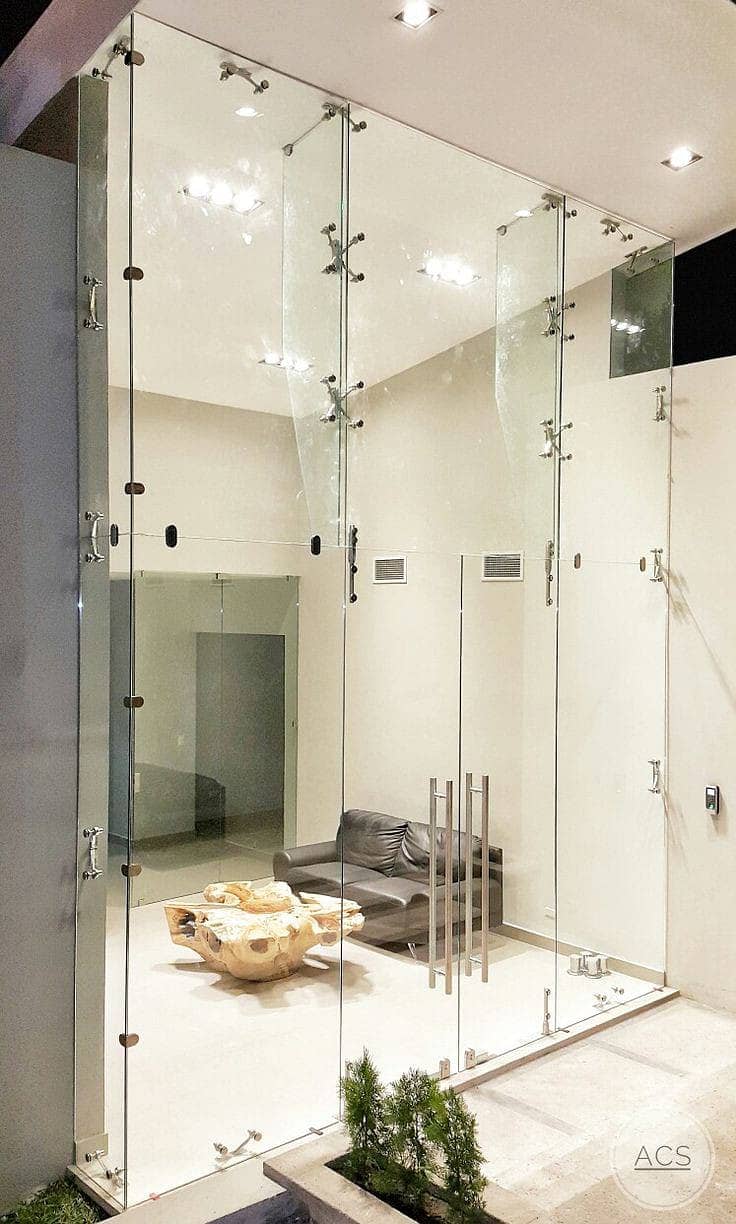 Showers Cabinets/Aluminium Windows and doors/SS Steel/Steel Railling 9