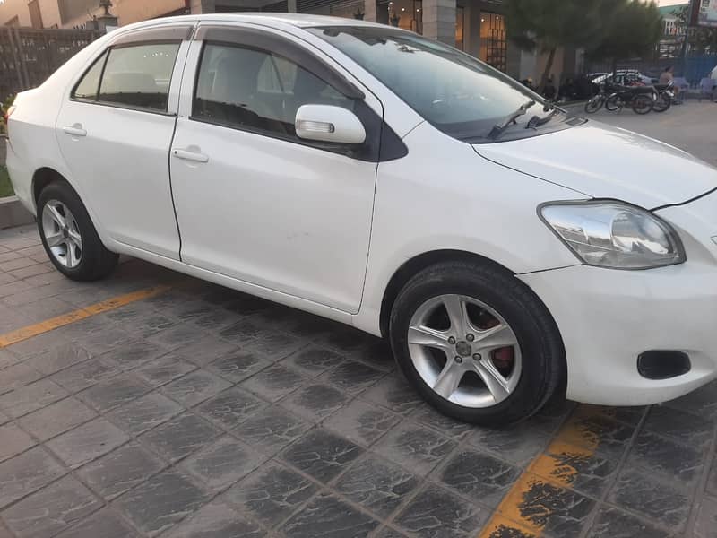 Toyota Belta 2009/12/13 2