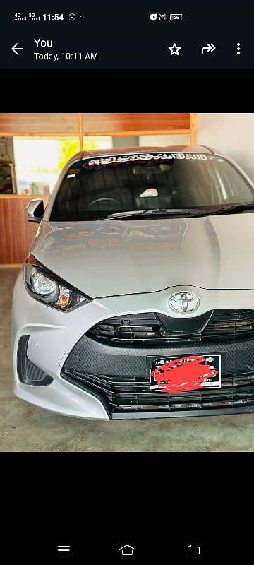 Toyota Yaris 2020 0