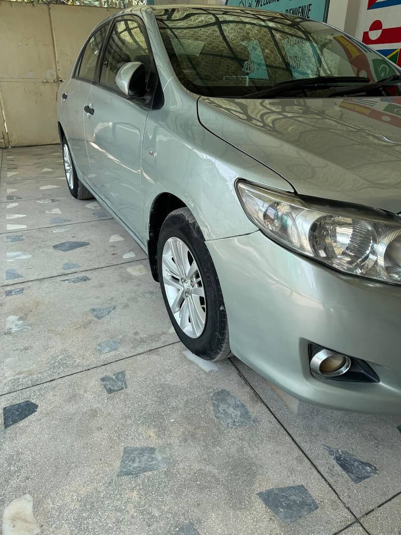 Toyota Corolla GLI 2010 Saden 0