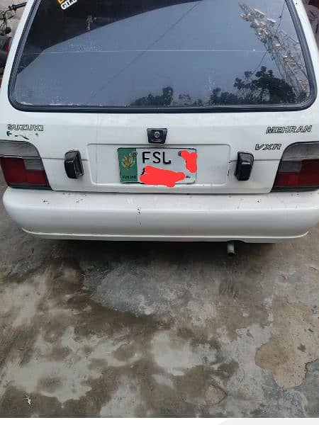 Suzuki Mehran VXR 2006 1