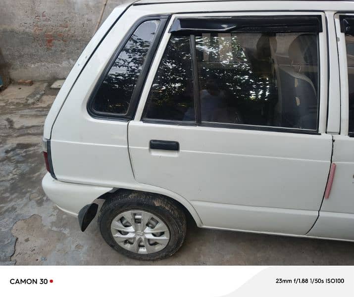 Suzuki Mehran VXR 2006 7