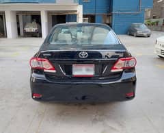 Toyota Corolla GLI 2011