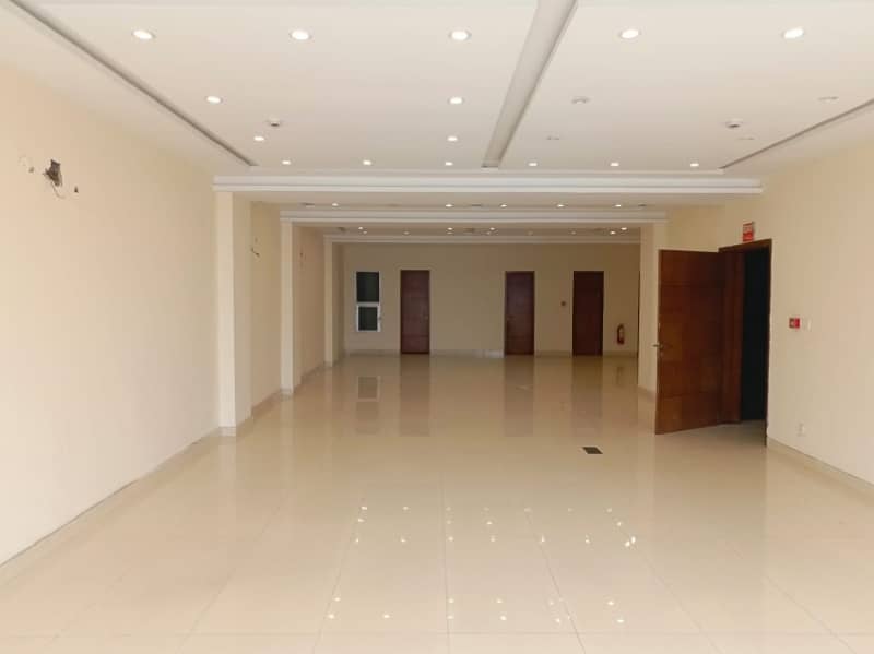 8 Marla 3rd Floor Office With Elevator For Rent In DHA Phase 8,Block D, Broadway, Reasonable Price And Suitable Location for Marketing Work Pakistan Punjab Lahore. 0