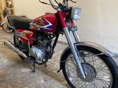 Honda 125 urgent sale 0