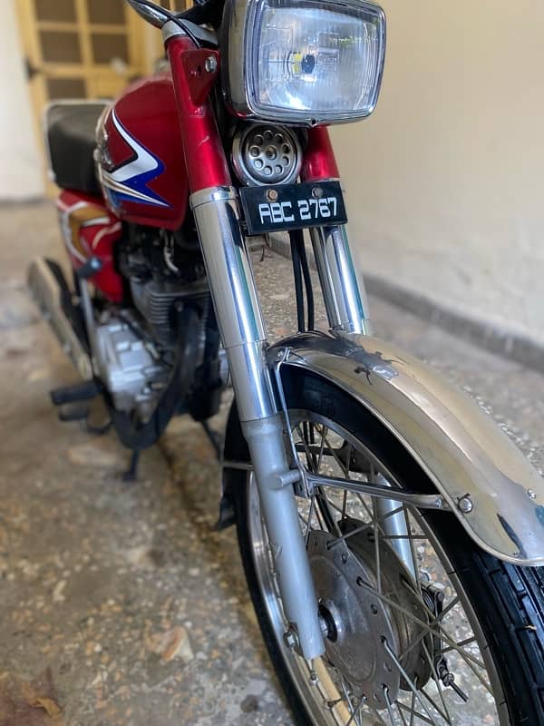 Honda 125 urgent sale 1