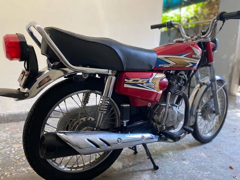 Honda 125 urgent sale 2