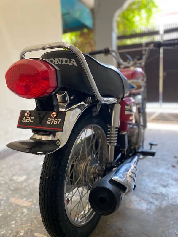 Honda 125 urgent sale 4