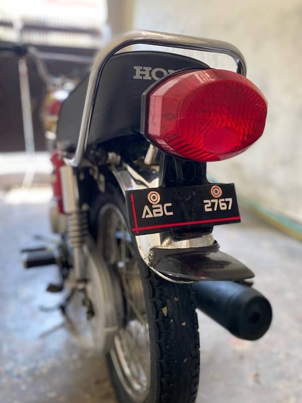 Honda 125 urgent sale 5