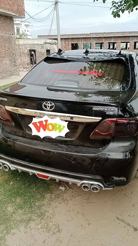 Toyota Corolla GLI 2013 5