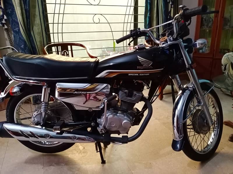 Honda CG125 Self start 0