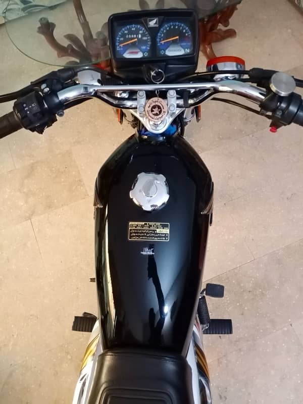 Honda CG125 Self start 1